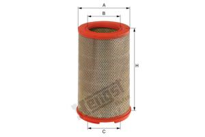 Elemento Filtro Ar 94,114,124 MOD ALTO 98