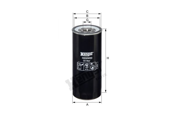 Elemento Filtro Lubrificante Motor 94,114,124P,R,T,E,I,U