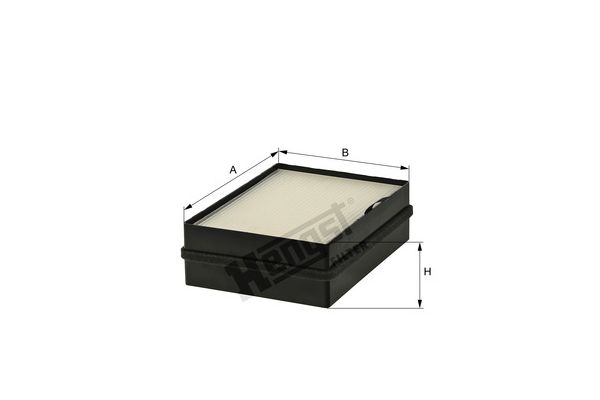 Elemento Filtro Ar Cabine 94,114,124P,R,T