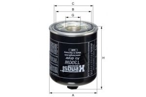 Elemento  Filtro Secador Ar 114,124T,R,G