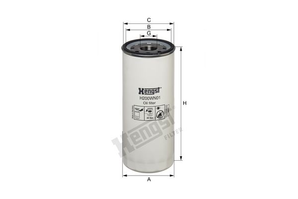 Elemento Filtro Motor BY-PASS FM10/12,NH/FH12/13/16