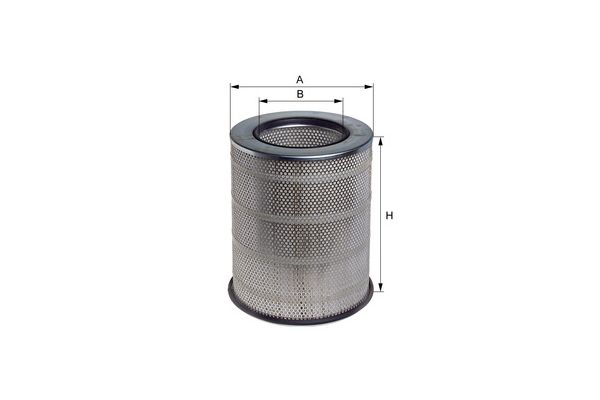 Elemento Filtro Ar S/ Tampa NH,FH12/13